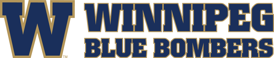 winnipeg blue bombers 2012-pres wordmark logo iron on transfers for T-shirts